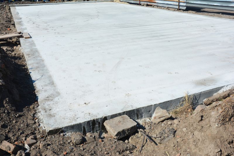 Foundation Slab Construction in Loganville, GA