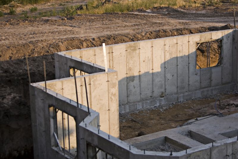 Foundation Wall Pouring in Auburn, GA