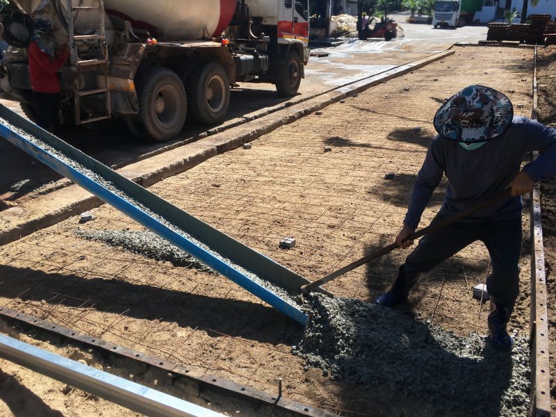 Foundation Wall Pouring in Bethlehem, GA