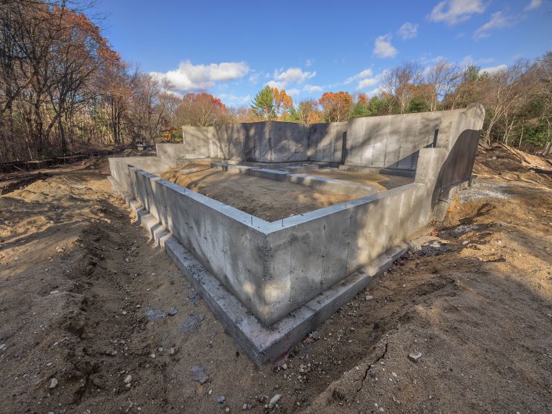Foundation Wall Pouring in Buford, GA