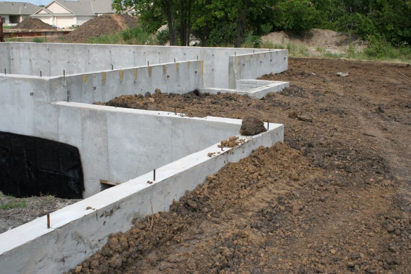 Foundation Wall Pouring in Ellenwood, GA