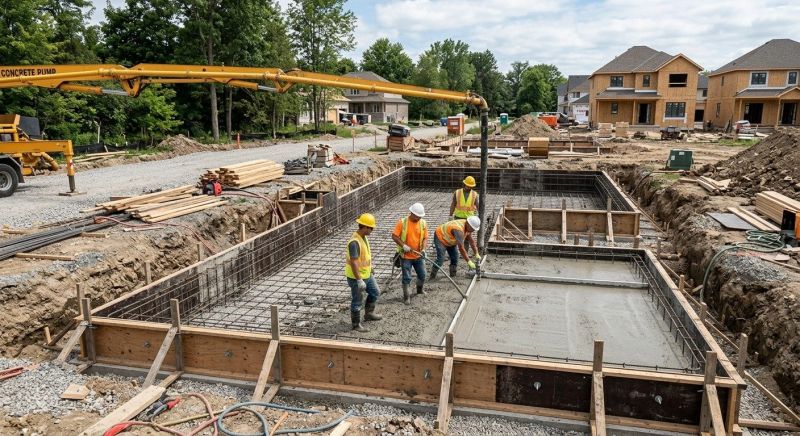 Home Foundation Installation in Braselton, GA