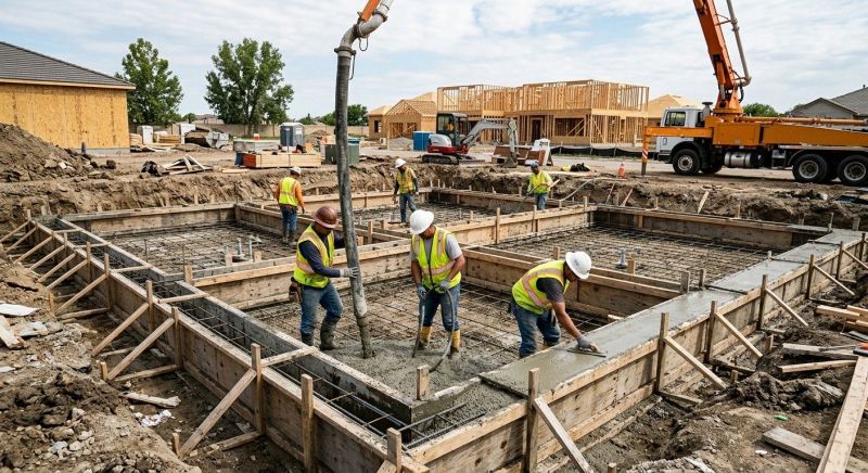 Home Foundation Installation in Dacula, GA