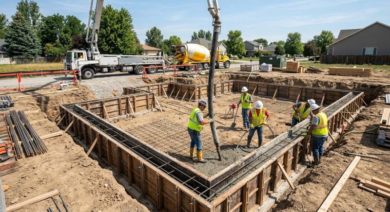Home Foundation Installation in Lawrenceville, GA