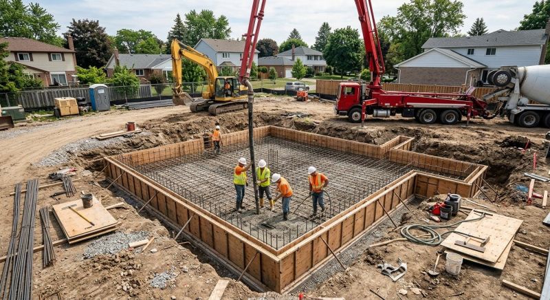 Home Foundation Installation in Loganville, GA