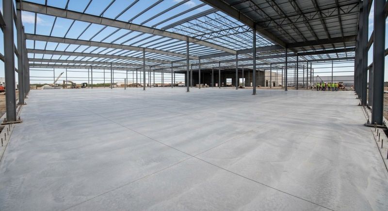 Commercial Slab Construction in Dekalb County, GA